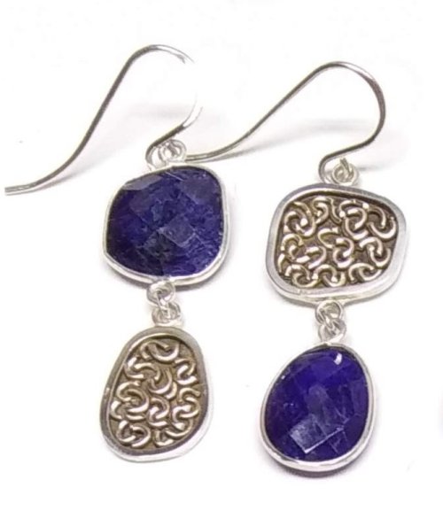 Judy Larson's Easy Asymmetry  - , Inspiration, Design, ,  Select two gemstone drops.
